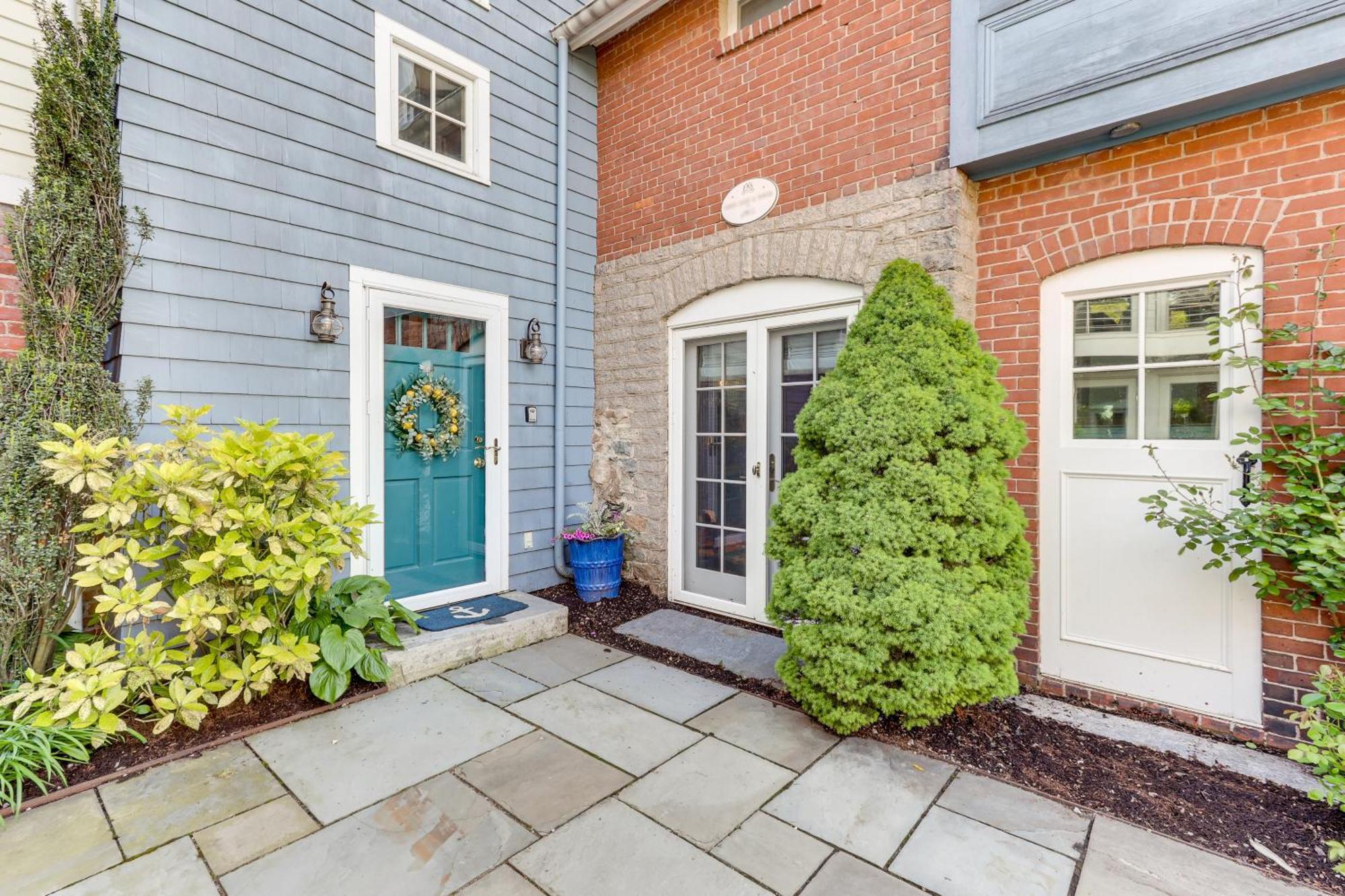 Downtown Essex Apartment - Steps To River! מראה חיצוני תמונה